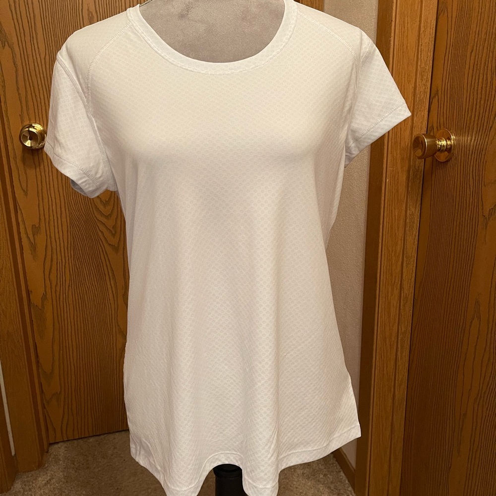 Columbia Womens Short Sleeve Shirt
